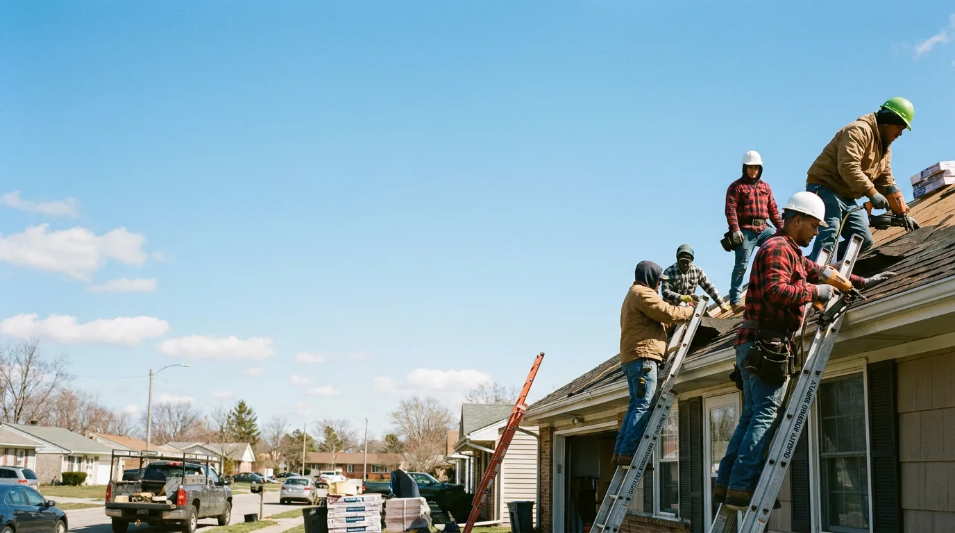 Roofing in Scottown, OH near me